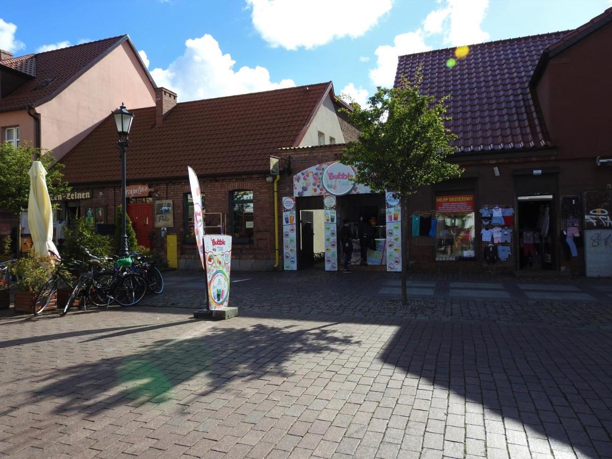Domki U Skrzata Łeba Esterno foto